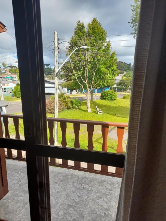 Apartamento Com Varanda Nos Quartos E Sala - Residencial Zanin Canela Dış mekan fotoğraf