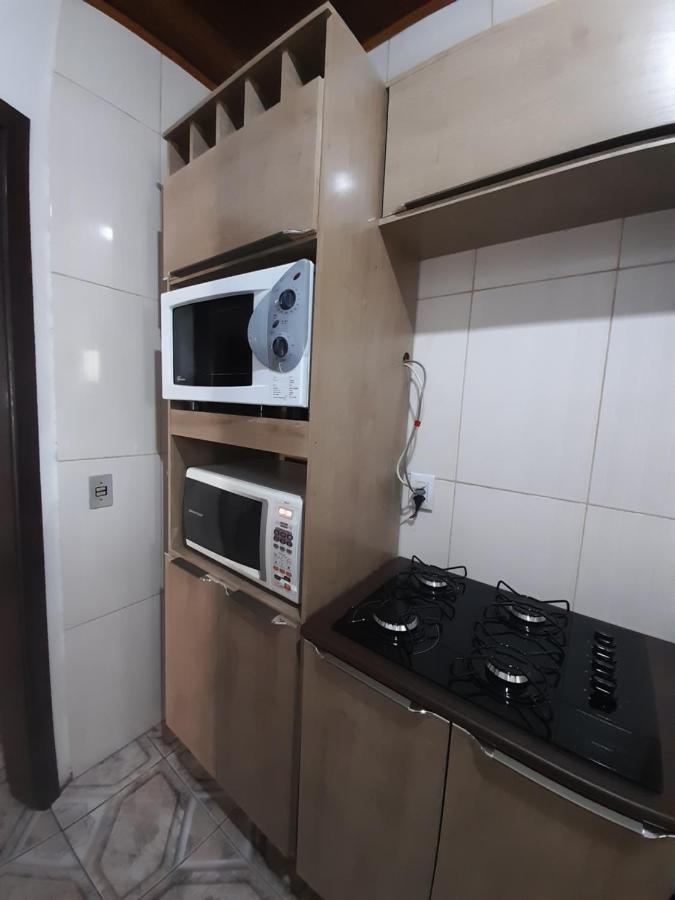 Apartamento Com Varanda Nos Quartos E Sala - Residencial Zanin Canela Dış mekan fotoğraf