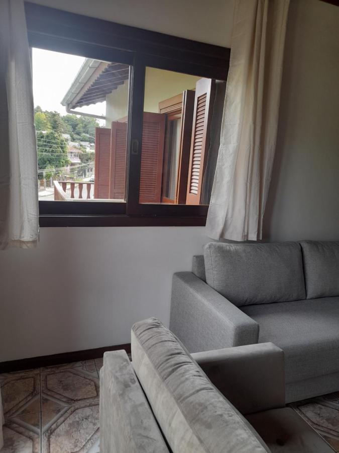 Apartamento Com Varanda Nos Quartos E Sala - Residencial Zanin Canela Dış mekan fotoğraf
