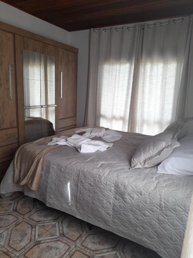 Apartamento Com Varanda Nos Quartos E Sala - Residencial Zanin Canela Dış mekan fotoğraf